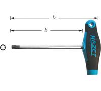 HAZET Cacciavite Con Manico A T - Profilo TORX® Interno - 98 Mm 828-T7