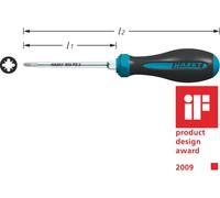 Hazet Cacciavite Hexanamic - Pozidriv Profilo Pz - 194 MM 802-PZ1