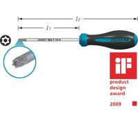 HAZET Cacciavite HEXAnamic® Tamper Resistant TORX® Profilo 179Mm 802-T10H