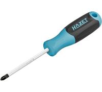 HAZET Cacciavite Pozidriv 811-PZ2, profilo PZ2, lunghezza totale 215 mm, impugnatura ergonomica a 3 componenti, per varie operazioni di avvitamento