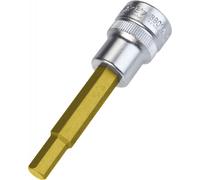 HAZET Cacciavite Socket 10mm 3/8 Zoll Esagonale Interno 70mm 8801A-1
