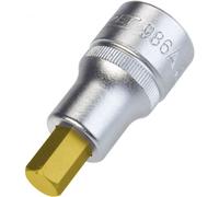 Hazet Cacciavite Socket 12,5mm 1/2 " Esagono-Interno 52mm 986A-3