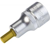 HAZET Cacciavite Socket 12,5Mm 1/2" Interno Esagonale 52Mm 986A-1