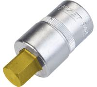 HAZET Cacciavite Socket 12,5Mm 1/2" Interno Esagonale 52Mm 986A-1