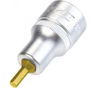 HAZET Cacciavite Socket 12,5Mm 1/2" Interno Esagonale 52Mm 986A-5
