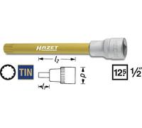 Hazet Cacciavite Socket 12,5mm 1/2 " Interno Multidentata Xzn 120mm 99