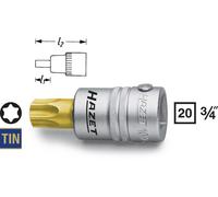 Hazet Cacciavite Socket Cacciaviti 20mm 3/4 " All'Interno Torx 80mm 1012-T