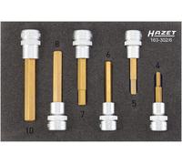 HAZET Cacciavite Socket Set 10mm 3/8 " Esagono-Interno 6-teilig