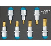 HAZET Cacciavite Socket Set (XZN) 12,5Mm 1/2" Interno Multigonale X