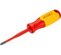 HAZET Cacciavite VDE 811KV-PH2, PH2 Phillips, con isolamento protettivo fino a 1000V, cappuccio antiurto, design antirotolamento, codice colore'.