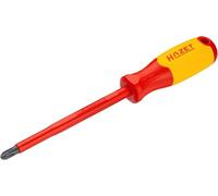 HAZET Cacciavite VDE 811KV-PH3, PH3 Phillips, con isolamento protettivo fino a 1000V, cappuccio antiurto, design antirotolamento, codice colore'.
