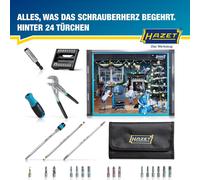 Hazet Werkzeug Adventskalender
