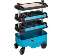 Hazet 166C Carrello Portautensili, Multicolore, Altezza X Larghezza X Profondità 1102 X 725 X 398