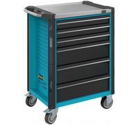 HAZET Carrello Assistent 7 Cassetti Piatto E Alto 179NX-6