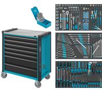HAZET Carrello Assistent Con 7 Cassetti E 265 Strumenti 179NXL-7