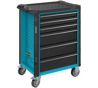 HAZET Carrello Da Officina Assistente Vuoto Con 6 Cassetti 178N-6