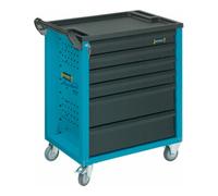 HAZET Carrello per officina Assistent 177, 6 cassetti in esecuzione piatta e alta Quantità:1