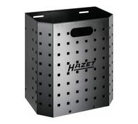 Hazet Cestino 179N-33 Quadrato |Compatibile con Vari Carrelli Da Officina E Banchi Da Lavoro Hatez | Cestino In Metallo Nero, Made In Germany