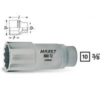 HAZET Chiave A Bussola 10Mm 3/8" - Profilo Di Trazione 10 880TZ-10