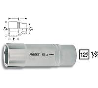 Hazet Chiave a Bussola 12,5mm 1/2 " Außen-sechskant-tractionsprofil 27 900LG-27