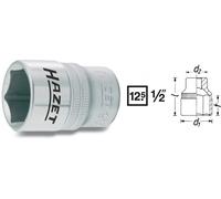 Hazet Chiave a Bussola 12,5mm 1/2 " Außen-sechskant-tractionsprofil 36 900-36