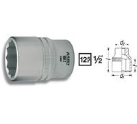 HAZET Chiave A Bussola 12,5Mm 1/2" - Profilo Di Trazione 900AZ-3/4