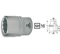 HAZET Chiave A Bussola 12,5Mm 1/2" - Profilo Di Trazione 900AZ-5/8