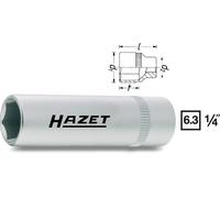 Hazet Chiave a Bussola 6,3mm 1/4 " Außen-sechskant-tractionsprofil 5.5 850LG-5