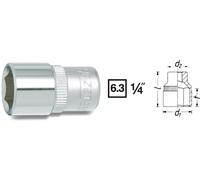 HAZET Chiave A Bussola 6,3Mm 1/4" Esterno Esagono Profilo Di Traction 850A