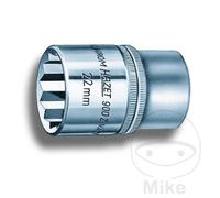 HAZET Chiave a bussola bi-esagonale 1/2 13 MM 38 MM
