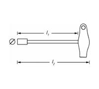 HAZET Chiave a bussola