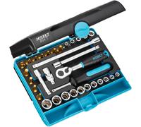 HAZET Chiave A Cricchetto 1/4" Set Diverse Versioni 853 / 854 / 855 A Scelta