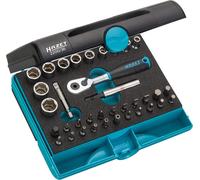 HAZET Chiave A Cricchetto 1/4" Set Diverse Versioni 853 / 854 / 855 A Scelta