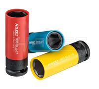 Hazet Chiave A Cricchetto 903SPC/3 Dadi Ruota Innesto Pneumatico
