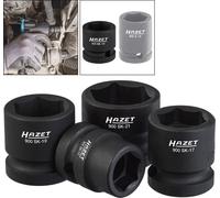 HAZET Chiave A Cricchetto Set 12,5Mm 1/2" Esterno Esagonale Traction