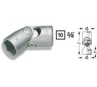 HAZET Chiave A Doppio Giunto 19Mm 10Mm 3/8" HAZET-880G-19