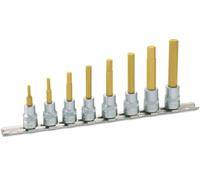 Hazet Chiave a Incasso 10mm 3/8 " Esagono-Interno 8-teilig 8801/8h