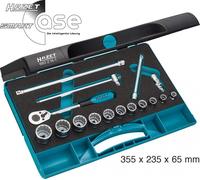 Hazet Chiave a Incasso 10mm 3/8 " -tractionsprofil 16-teilig 880ZN-1