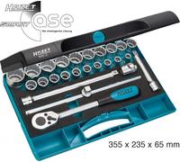 Hazet Chiave a Incasso 12,5mm 1/2 " -tractionsprofil 25-teilig 900Z