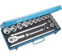 Hazet Chiave a Incasso 20mm 3/4 " Außen-doppel-sechskant 21-teilig 1000AZ