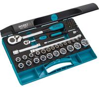 Hazet Chiave a Incasso Quadrata Forato 12,5mm 1/2 " 47-teilig 953SPC