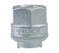 Hazet 2780-1 Chiave a Perni per Ammortizzatori, Argento