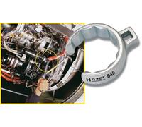 HAZET Chiave A Rullino Aperta 12,5Mm 1/2" Interno Quadrato 12,5 = 12 32 848Z-32