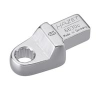 HAZET Chiave ad anello ad innesto 6630C-8, Attacco quadro ad innesto 9x12mm, Profilo trazione doppio esagono esterno, 8mm Quantità:1