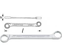 HAZET Chiave ad Anello Doppia Doppel-Sechskant-Tractionsprofil 18x19 610N-18X19
