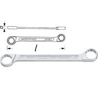 HAZET Chiave ad Anello Doppia Doppel-Sechskant-Tractionsprofil 24x26 610N-24X26