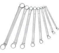Hazet 630/12 Serie di Chiavi a Doppio Anello, Argento, Numero Utensili 12