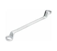 Hazet 630A-1.1/16X1.1/4 Chiave a Doppio Anello, Argento, Apertura Chiave 1.1⁄16 X 1.1⁄4, Lunghezza 365 mm