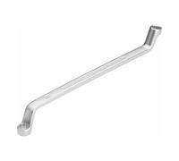 Hazet 630A-1/4X5/16 Chiave a Doppio Anello, Argento, Apertura Chiave 1⁄4 X5⁄16, Lunghezza 170 mm