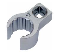 HAZET Chiave ad anello, doppio esagono, aperto 848Z-17, Attacco quadro, cavo, 10mm (3/8"), Profilo a doppio esagono esterno, 17mm, Attacco esagonale esterno 10 = 3/8" 10 = 3 ⁄ 8 ″ Quantità:1